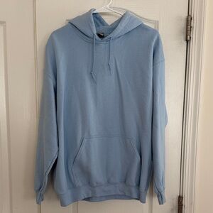 Gildan Sky Blue Men's Hoodie